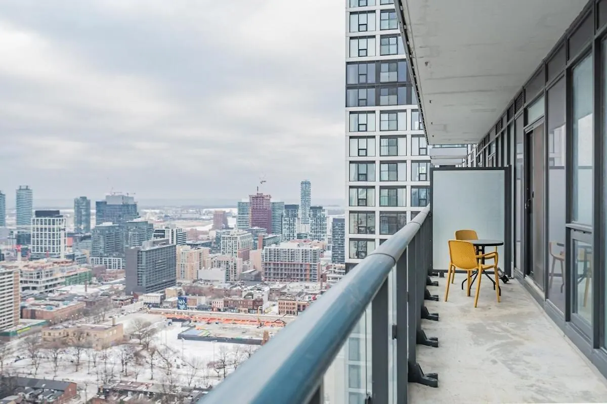 Apartmán 2Br Condo Close To Eaton Center Toronto